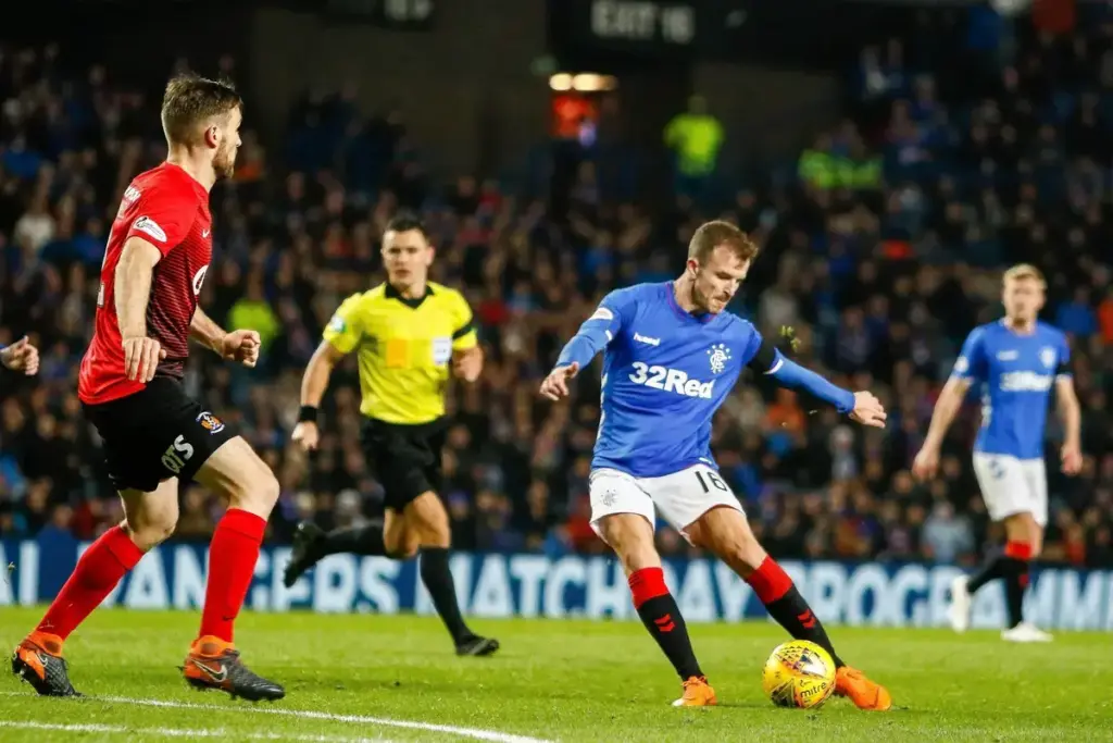 Andy Halliday speaking on Rangers' recent form and red flags