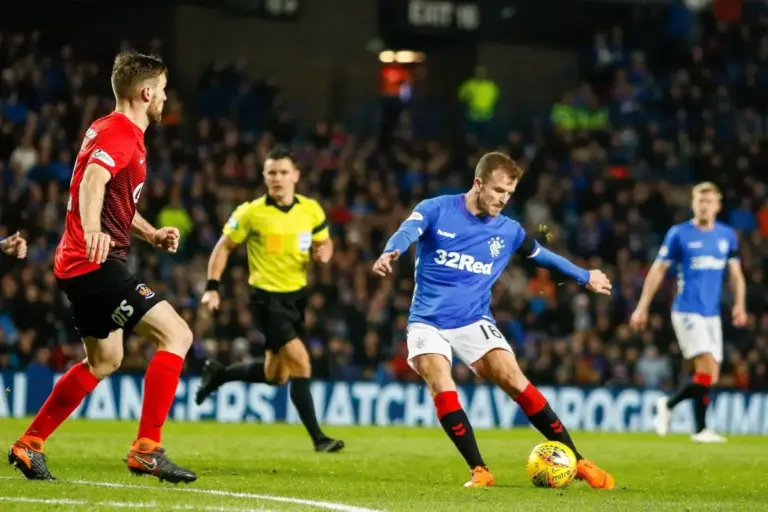 You can’t argue with that – Andy Halliday justified to call out Rangers’ red flags