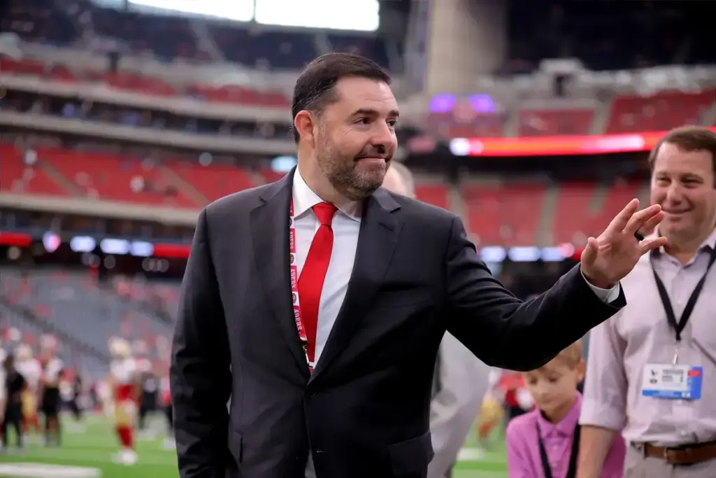What is Jed York’s role at Rangers?