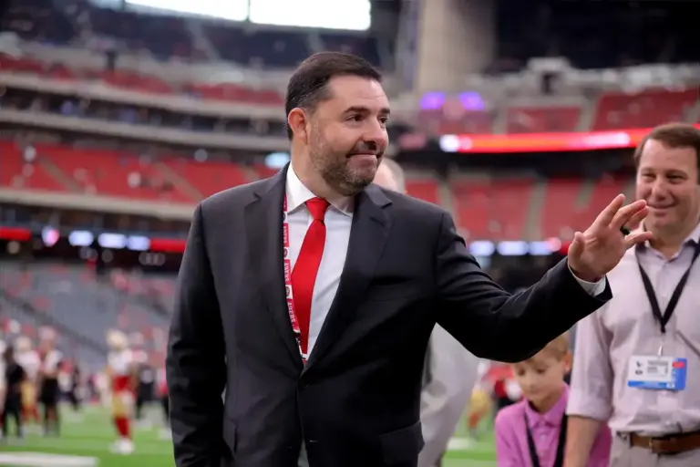 What is Jed York’s role at Rangers?