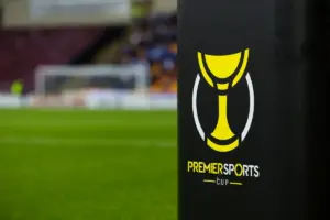 Premier Sports Cup branding