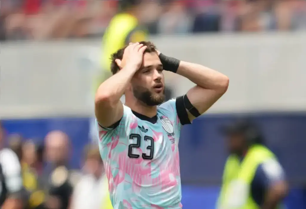 July 10, 2026, Los Angeles, Aarhus, USA: NICOLAS RASKIN from Belgium during FIFA World Cup 2026: Spain and Belgium. (Credit Image: © Ulrik Pedersen/ZUMA Press Wire)
