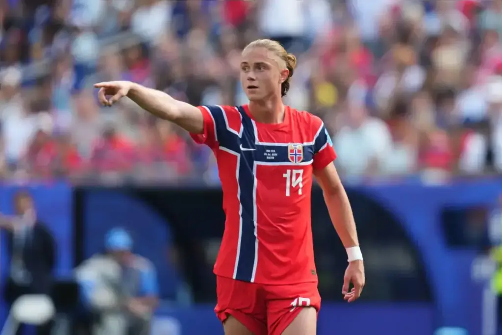 June 26, 2026, Boston, Aarhus, USA: THELO AASGAARD from Norway looks on during FIFA World Cup 2026: Norway and France. (Credit Image: © Ulrik Pedersen/ZUMA Press Wire)