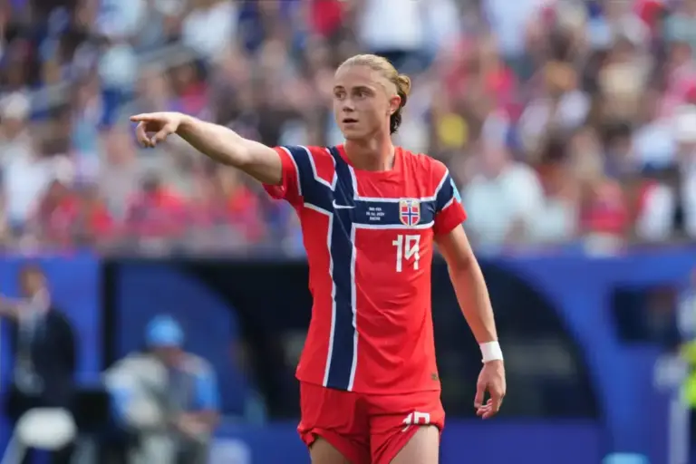 June 26, 2026, Boston, Aarhus, USA: THELO AASGAARD from Norway looks on during FIFA World Cup 2026: Norway and France. (Credit Image: © Ulrik Pedersen/ZUMA Press Wire)