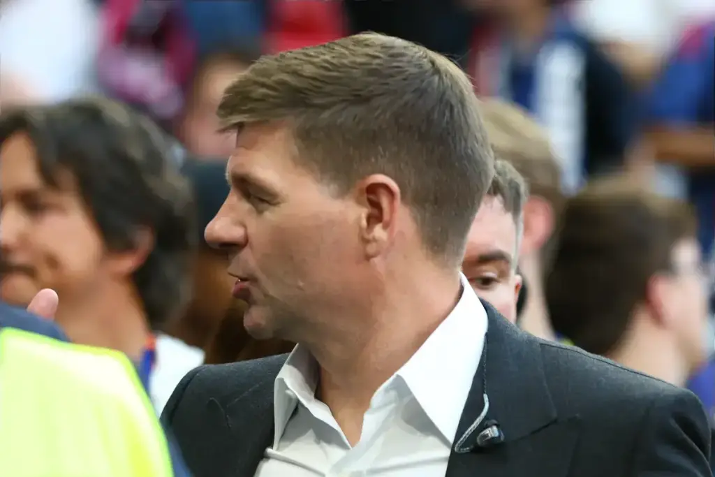 May 30, 2026, Budapest, Hungary: STEVEN GERRARD attends the UEFA Champions League 2025/26 final between Paris Saint-Germain and Arsenal FC at the Puskas Arena in Budapest, Hungary. (Credit Image: © Mickael Chavet/ZUMA Press Wire)