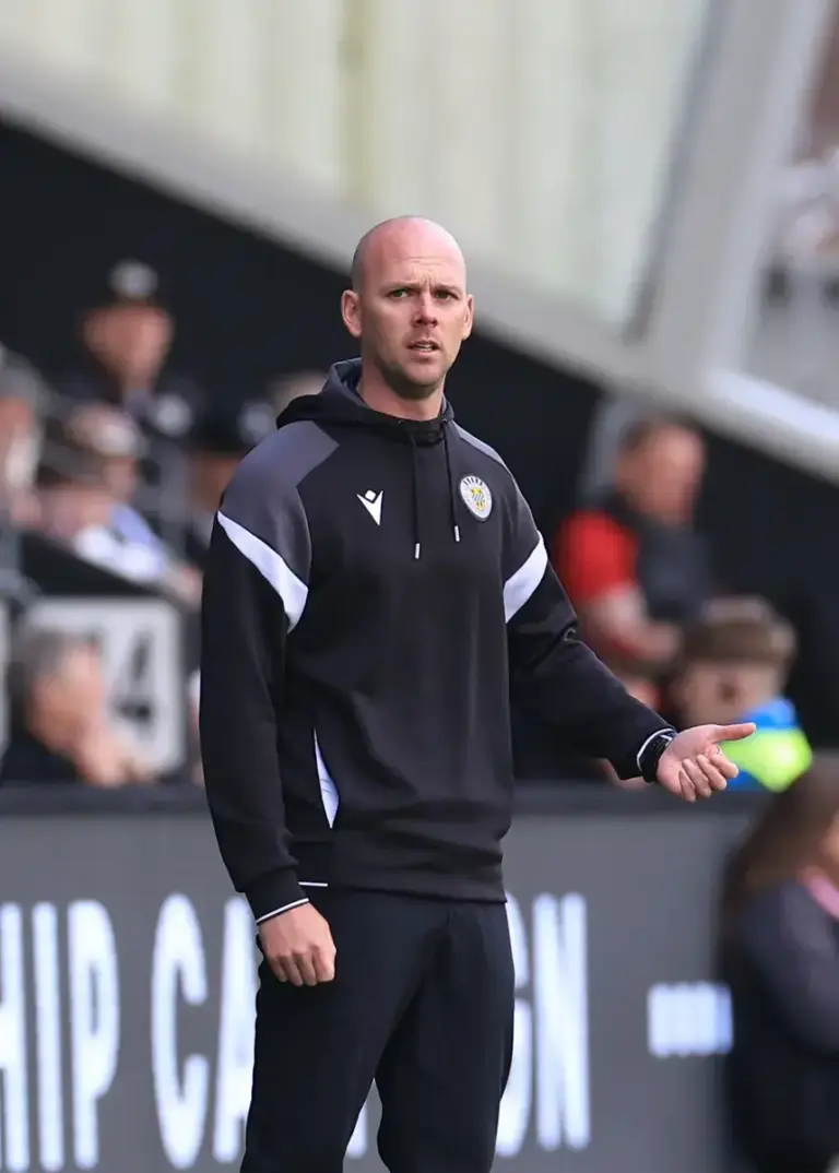 Craig McLeish Hails St Mirren Standard Despite Late Rangers Heartbreak