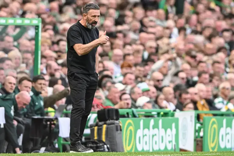 Derek McInnes Gambles On Youthful Rangers Lineup For Celtic Cup Tie