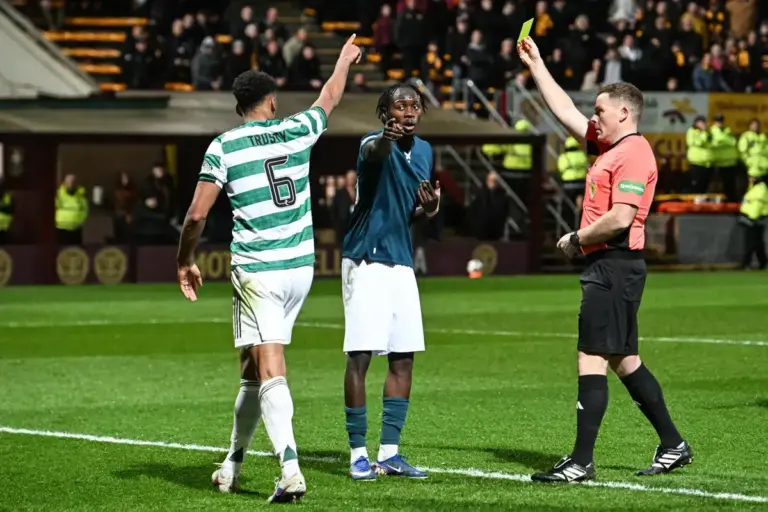 John Beaton and Nick Walsh confirmed for Celtic vs Rangers