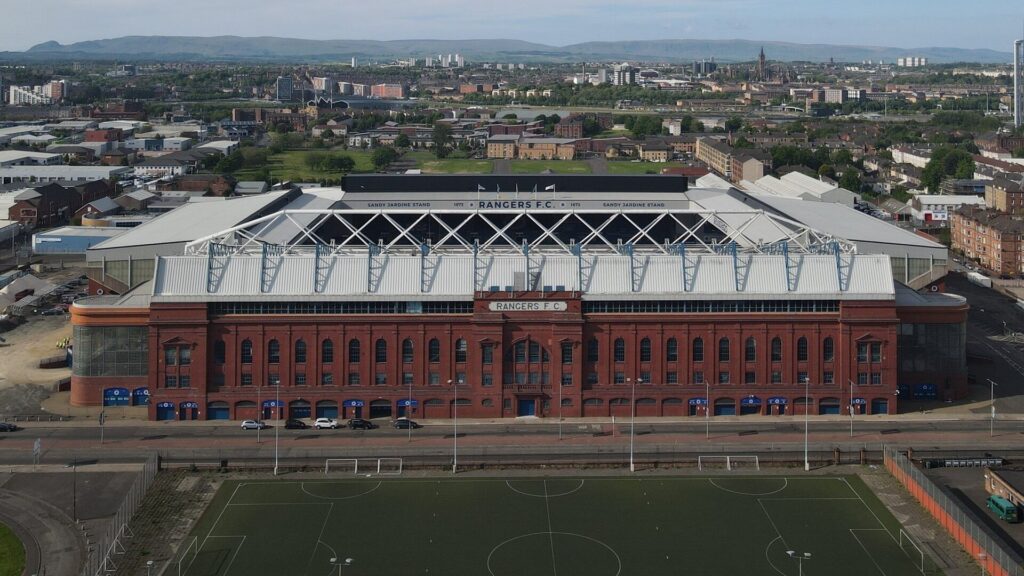 Rangers UEFA attendance ranking: Ibrox Stadium