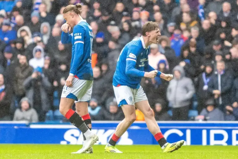 McInnes Lingers With Naderi After Massive Rangers Impact at Parkhead