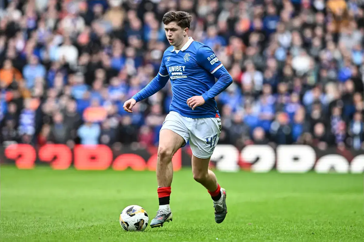 Mikey Moore reflects on “special” Rangers experience ahead of Rhine derby in Germany