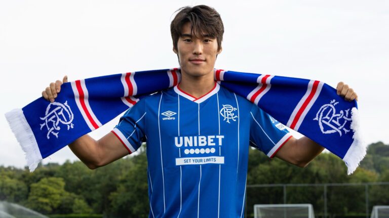 Rangers’ Minsu Kim backed by Herrera to find new level