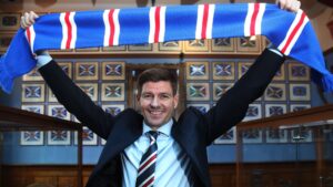 Steven Gerrard explains why he avoided Rangers return